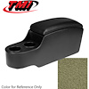 25-8314-3307 WILLOW GOLD 1968 - STANDARD CHEVELLE CONSOLE ONE SOLID COLOR VINYL - image 1