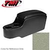 25-8314-3295 METALLIC PARCHMENT 1968 1970 - STANDARD CHEVELLE CONSOLE ONE SOLID COLOR VINYL - image 1