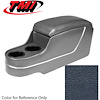 25-8224-2298 MEDIUM BLUE 1965-1966 - DELUXE CHEVELLE CONSOLE SOLID COLOR WITH CHROME ACCENT TRIM - image 1
