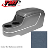 25-8224-2302 LIGHT BLUE 1966 - DELUXE CHEVELLE CONSOLE SOLID COLOR WITH CHROME ACCENT TRIM - image 1