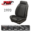 Sport R Seat Upholstery 1970 Chevelle Coupe - image 1