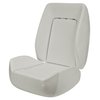 43-8067 1967-68 CAMARO STANDARD SPORT R/LL MOLDED FOAM 1 BUCKET 2 REQUIRED TO INSTALL - image 1