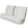 43-8291 64-65 SPORT BENCH SEAT FOAM 1 SET 2 BACKREST & 1 SEAT BOTTOM - image 1