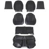 43-72927-958 1967 STANDARD SPORT II SEATS 2+2 FASTBACK FULL SET WITH BUCKET SEATS - image 1