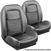 43-70907-958 1967 STANDARD SPORT II SEATS ALL MODELS FRONT BUCKETS ONLY 1 PAIR - image 1