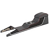 25-7084-6525-99-RS 1964-66 MUSTANG CPE/FSTBK W/ FACTORY AC SPORT R FULL LENGTH CONSOLE 2-TONE WITH CHROME