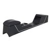 25-7085-958 1964-66 MUSTANG CPE/FSTBK SPORT DELUXE FULL CONSOLE 1 COLOR W/CHROME - image 1