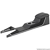 25-7084-2287-2290 1964-66 MUSTANG CPE/FSTBK W/ FACTORY AC SPORT DELUXE FULL CONSOLE 2-TONE W/CHROME