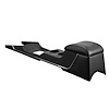 25-7082-958 1964-66 MUSTANG CONVERTIBLE W/ FACTORY AC SPORT DELUXE FULL CONSOLE 1 COLOR W/CHROME