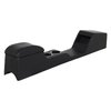 25-7075-958 1964-66 MUSTANG CPE/FSTBK SPORT STANDARD FULL CONSOLE 1 COLOR W/O CHROME - image 1