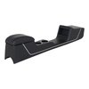 25-7087-958 1967-68 MUSTANG CPE/FSTBK SPORT DELUXE FULL CONSOLE 1 COLOR W/CHROME - image 1