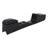 25-7077-958 1967-68 MUSTANG CPE/FSTBK SPORT STANDARD FULL CONSOLE 1 COLOR W/O CHROME - image 1