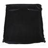 20-7087-958 1967-68 COUPE 1-PIECE HEADLINER BLACK SIERRA GRAIN VINYL - image 1