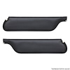 21-7045-99 1964-66 COUPE FASTBACK SUNVISORS UNISUEDE PAIR - image 1