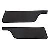 21-7047-99 1967-68 COUPE FASTBACK SUNVISORS UNISUEDE PAIR - image 1