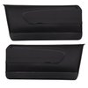 11-70002-958 1964 1/2-66 MUSTANG COUPE CONVERTIBLE FASTBACK BLACK VINYL - image 1
