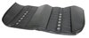 46-1122-11-01-BKS-SGBK 1956-57 BUG SEDAN FULL SET SPORT X UPHOLSTERY BLACK W/BLACK BASKETWEAVE BLACK STITCH W/STEEL GROMMETS - image 3