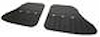 11-1127-11-01-BKS-SGBK 1956-64 BUG SEDAN SPORT X PANELS W/POCKETS FULL SET BLACK W/BLACK BASKETWEAVE - image 1