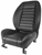 Pro-Series Low-Back Seat, Right/Passenger Side [Charcoal with Black Stitching] - image 2