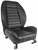 Pro-Series Low-Back Seat, Left/Driver Side [Charcoal with Black Stitching] - image 2