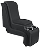 Deluxe Sport Molded Console for 1973-1987 Chevy/GMC Truck OE #: 25-83070-2295-RS - image 1