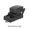 47-9800-2295-RS Buddy Seat Console [Sport Pattern Universal [Black Madrid Vinyl w/Red Stitch] - image 1