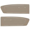 10-70806-2290 Door Panels, Front Only 1966 Ford Mustang, White Sierra Vinyl - image 1