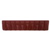10-7303L-3116 Door Panel Map Pockets, 1983-1986 Ford Mustang, Dk. Red Sierra Vinyl - image 1