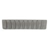 10-7303L-6758 Door Panel Map Pockets, 1983-1986 Ford Mustang, Lt. Gray Sierra Vinyl - image 1