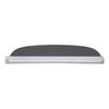 11-83700-6525 Package Tray, Sport Pattern  1955-1957 Chevy Bel Air Hardtop, Charcoal Black Verona Vinyl - image 1