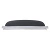 11-83701-2295 Package Tray, Sport Pattern  1955-1957 Chevy Bel Air Sedan, Black Madrid Vinyl - image 1