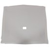 20-75019-1808 Molded Headliner Uncovered ABS  1979-1988 Ford Mustang, Lt. Gray Foam Back Cloth - image 1