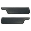21-71000-6525 Sun Visors  1970-1972 Ford Truck, Charcoal Black Verona Vinyl - image 1