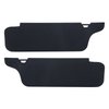 21-76004-1559 Sun Visors W/Out Mirror  1994-2004 Ford Mustang, Black Foam Back Cloth - image 1