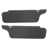 21-76004-1769 Sun Visors W/Out Mirror  1994-2004 Ford Mustang, Charcoal Gray Foam Back Cloth - image 1