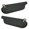 21-80407-6525 Sun Visors  1967 Chevy/Pontiac Camaro/Firebird, Charcoal Black Verona Vinyl - image 1