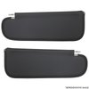 21-84402-2295 Sun Visors  1962-1965 Chevy Nova Coupe, Black Madrid Vinyl - image 1