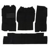 34-F71005-301 Premium Carpet Kit,  1965-1979 Ford Truck Regular Cab, Black Loop Carpet - image 1