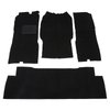34-F71006-301 Premium Carpet Kit,  1965-1979 Ford Truck Regular Cab, Black Loop Carpet - image 1
