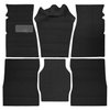 34-F80067-301 Premium Carpet Kit,  1967-1969 Chevy/Pontiac Camaro/Firebird, Black Loop Carpet - image 1