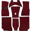 34-F82110-301 Premium Carpet Kit,  1968-1972 Chevy Chevelle Coupe, Black Loop Carpet - image 1