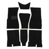 34-F82110-801 Premium Carpet Kit,  1968-1972 Chevy Chevelle Coupe, Black Cut Pile Carpet - image 1