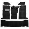 34-F83006-301 Premium Carpet Kit,  1967-1972 Chevy/GMC Truck Standard cab, Black Loop Carpet - image 1