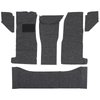 34-F83006-607 Premium Carpet Kit,  1967-1972 Chevy/GMC Truck Standard cab, Charcoal Loop Floor Mats - image 1