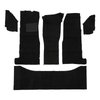 34-F83006-801 Premium Carpet Kit,  1967-1972 Chevy/GMC Truck Standard cab, Black Cut Pile Carpet - image 1