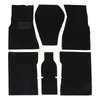 34-F84062-301 Premium Carpet Kit,  1962-1967 Chevy Nova Coupe, Black Loop Carpet - image 1