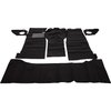 34-F84068-301 Premium Carpet Kit,  1968-1979 Chevy Nova 2 Door Coupe, Black Loop Carpet - image 1