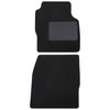 34-M83300-301 Floor Mat Set, 1967-1972 Chevy Suburban 3 Door, Black Loop Floor Mats - image 1