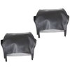 43-70609-3722 Headrest Cover  1969 Ford Mustang, Black Corinthian Vinyl - image 1