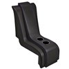 25-8301-6525-BS Waterfall Console, Sport Pattern  1960-1972 Chevy/GMC Trucks, Charcoal Black Verona Vinyl W/Blue Stitch - image 1